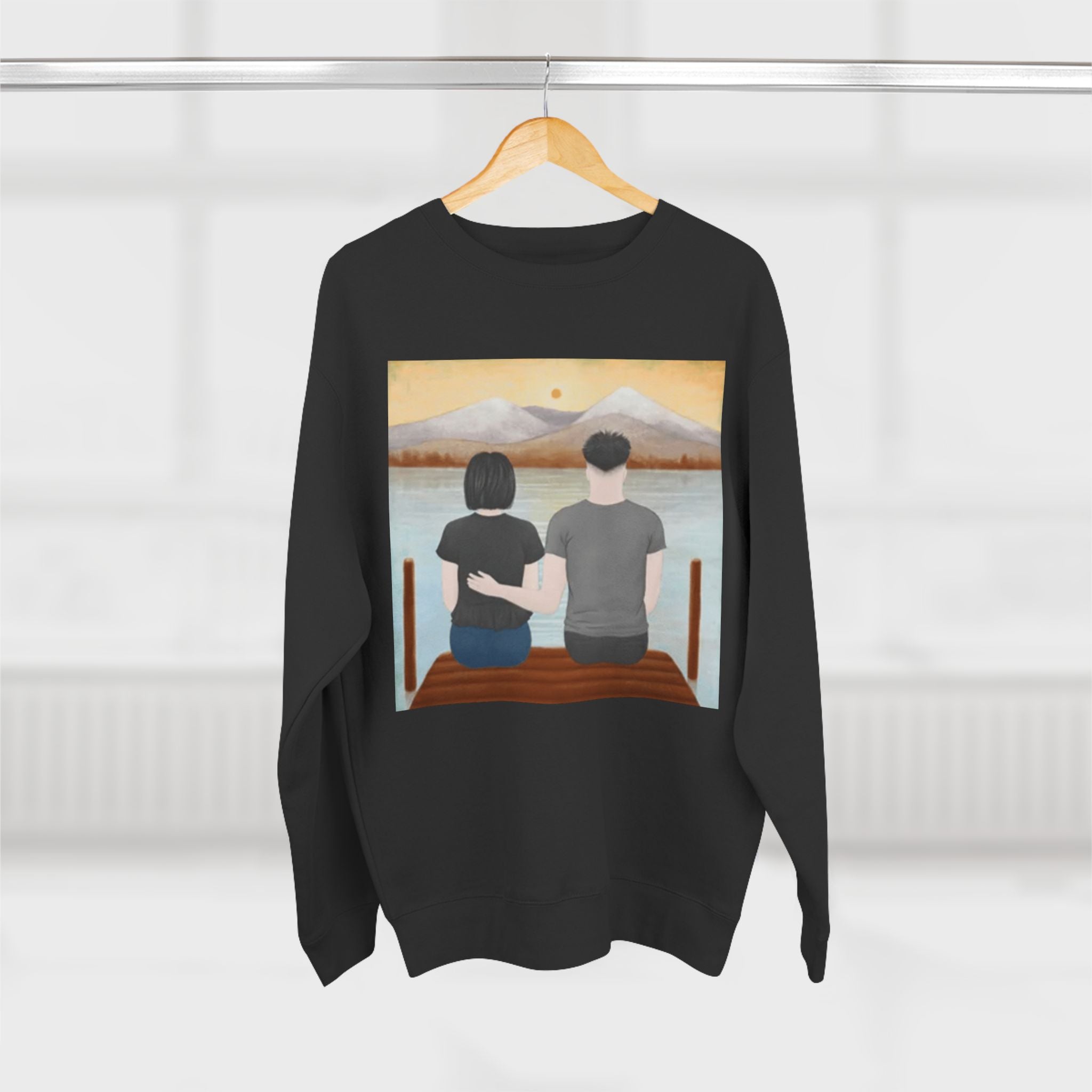 You and Me Forever | Unisex Heavy Blend Crewneck Sweatshirt